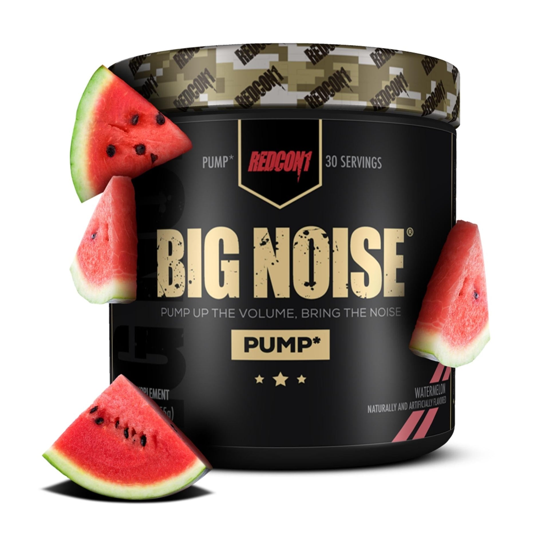 Redcon1 Big Noise Pump - 30 Serves - Supplements - Watermelon - The Cave Gym