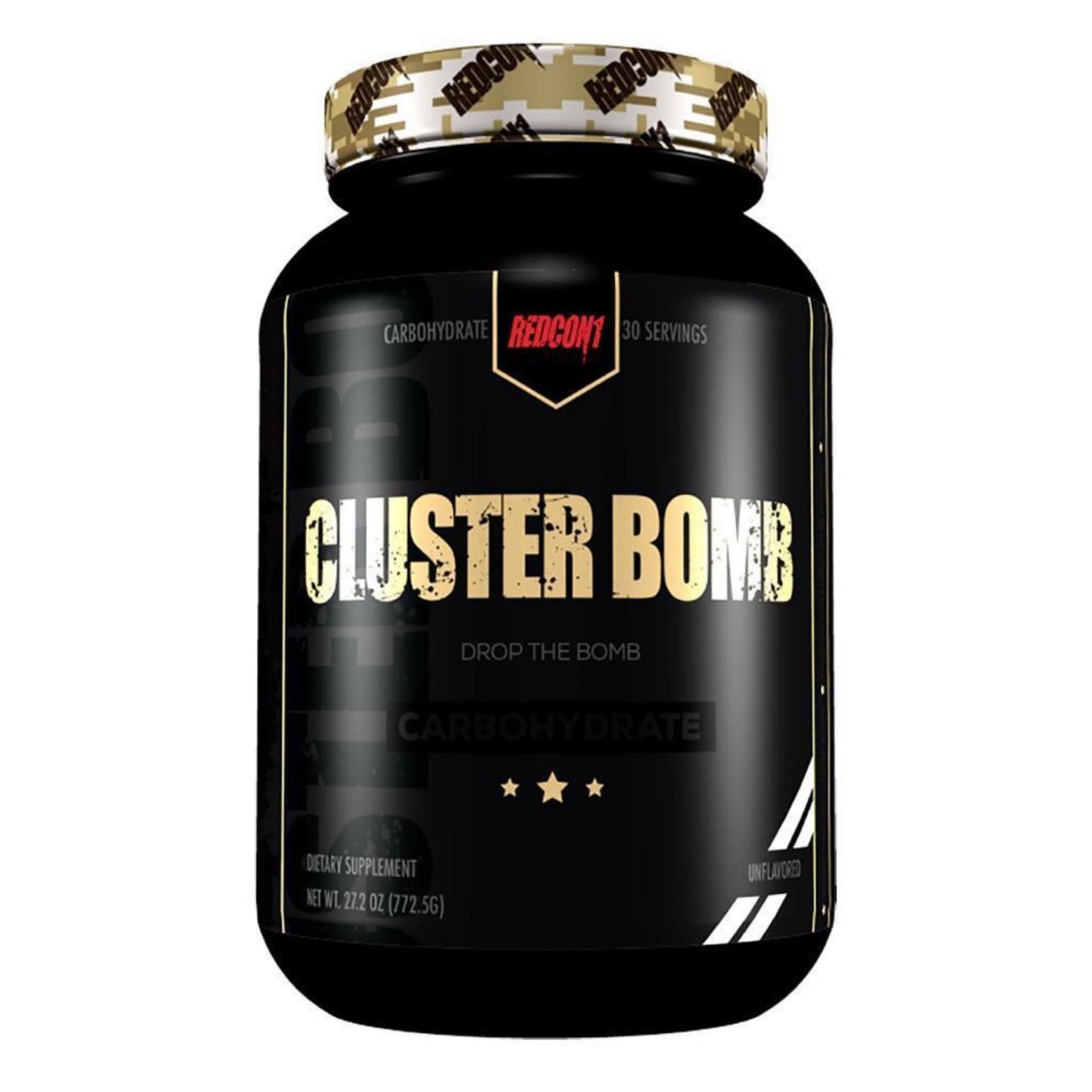 Redcon1 - Cluster Bomb Carbohydrates - Supplements - Unflavoured - The Cave Gym