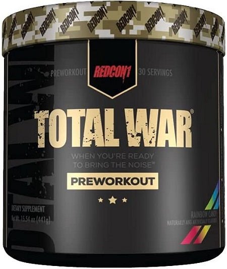 Redcon1 - Total War Pre-Workout - Supplements - 30 Serves - The Cave Gym
