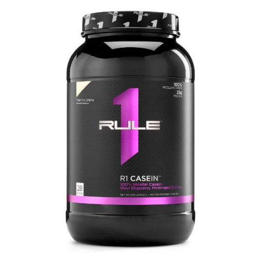 Rule 1 Proteins - R1 Casein 28 Serve - Supplements - 28 Serves - The Cave Gym