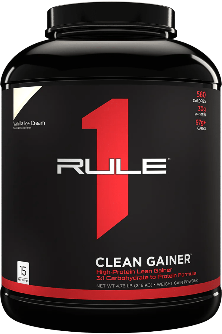 Rule 1 Proteins - R1 Clean Gainer - Supplements - 15 Serves - The Cave Gym