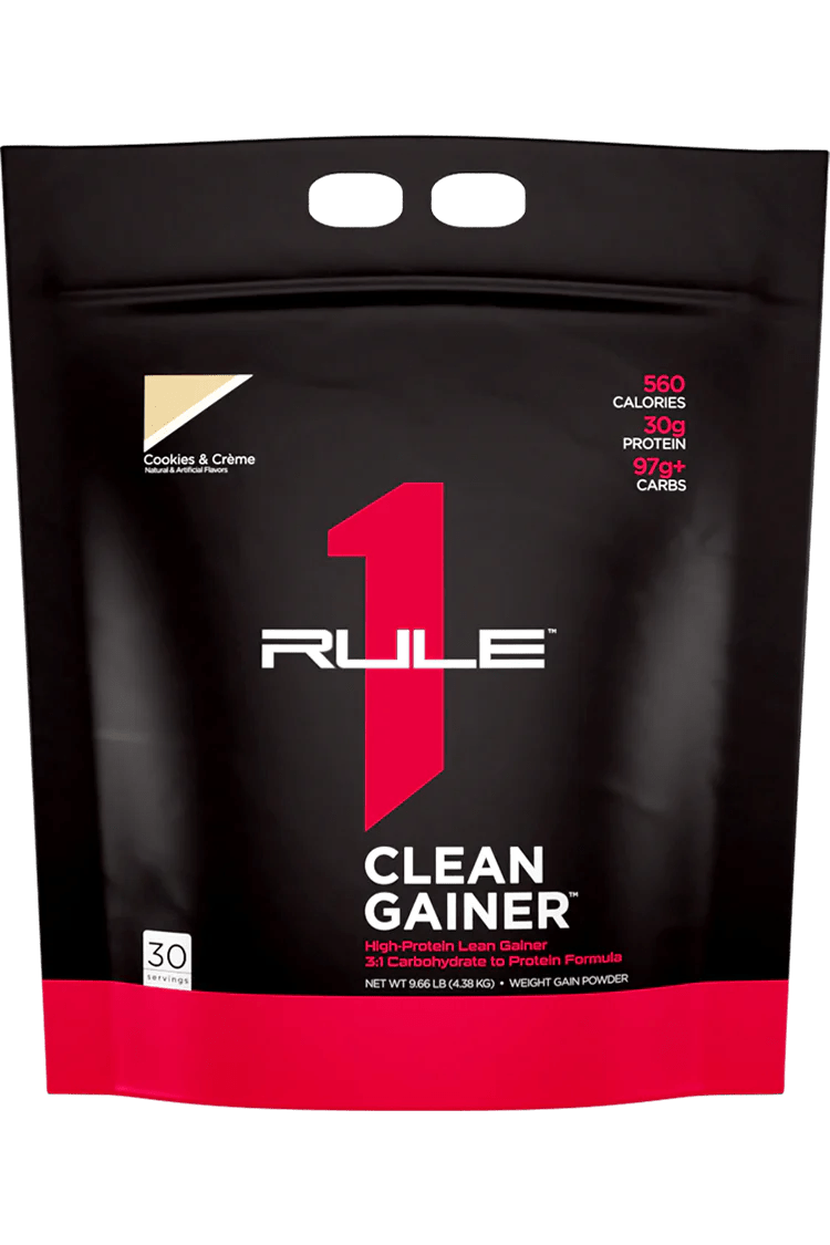 Rule 1 Proteins - R1 Clean Gainer - Supplements - 30 Serves - The Cave Gym