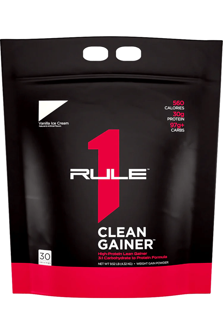 Rule 1 Proteins - R1 Clean Gainer - Supplements - 30 Serves - The Cave Gym