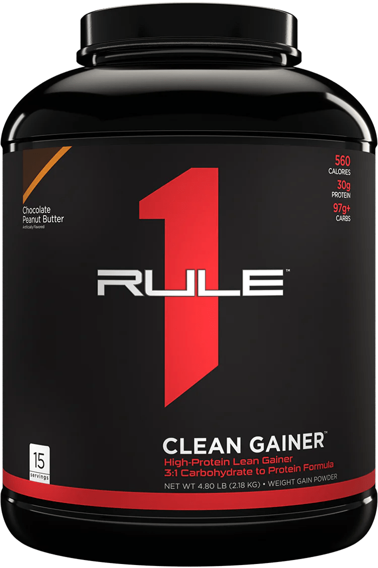 Rule 1 Proteins - R1 Clean Gainer - Supplements - 15 Serves - The Cave Gym