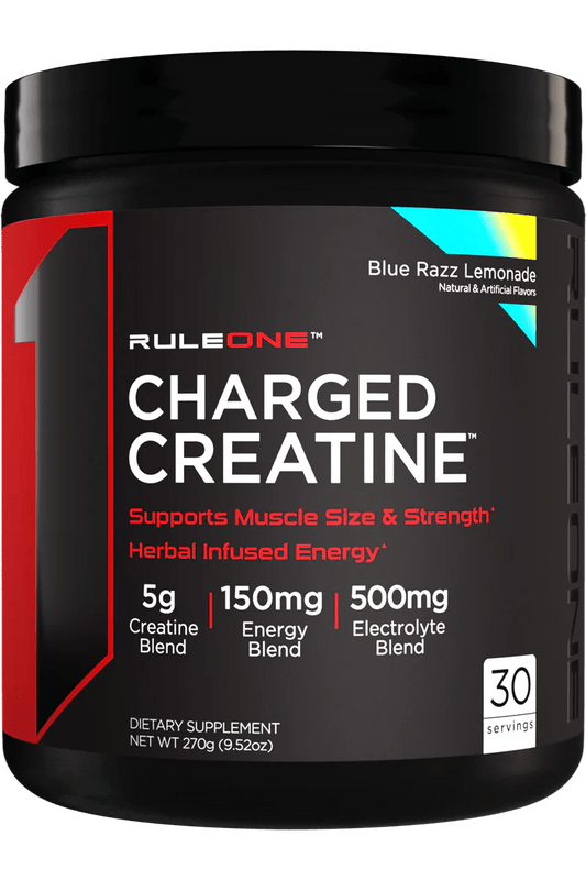 Rule1 Proteins - R1 Charged Creatine - Supplements - 30 Serves - The Cave Gym