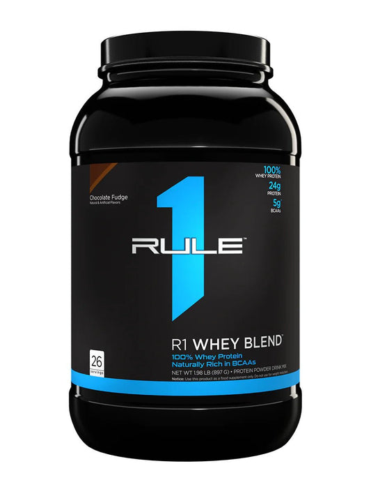 Rule1 Proteins - R1 Whey Blend Protein - Supplements - 28 Serve - The Cave Gym