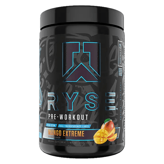 Ryse - Project Blackout Pre-Workout - Supplements - 25 Serves - The Cave Gym