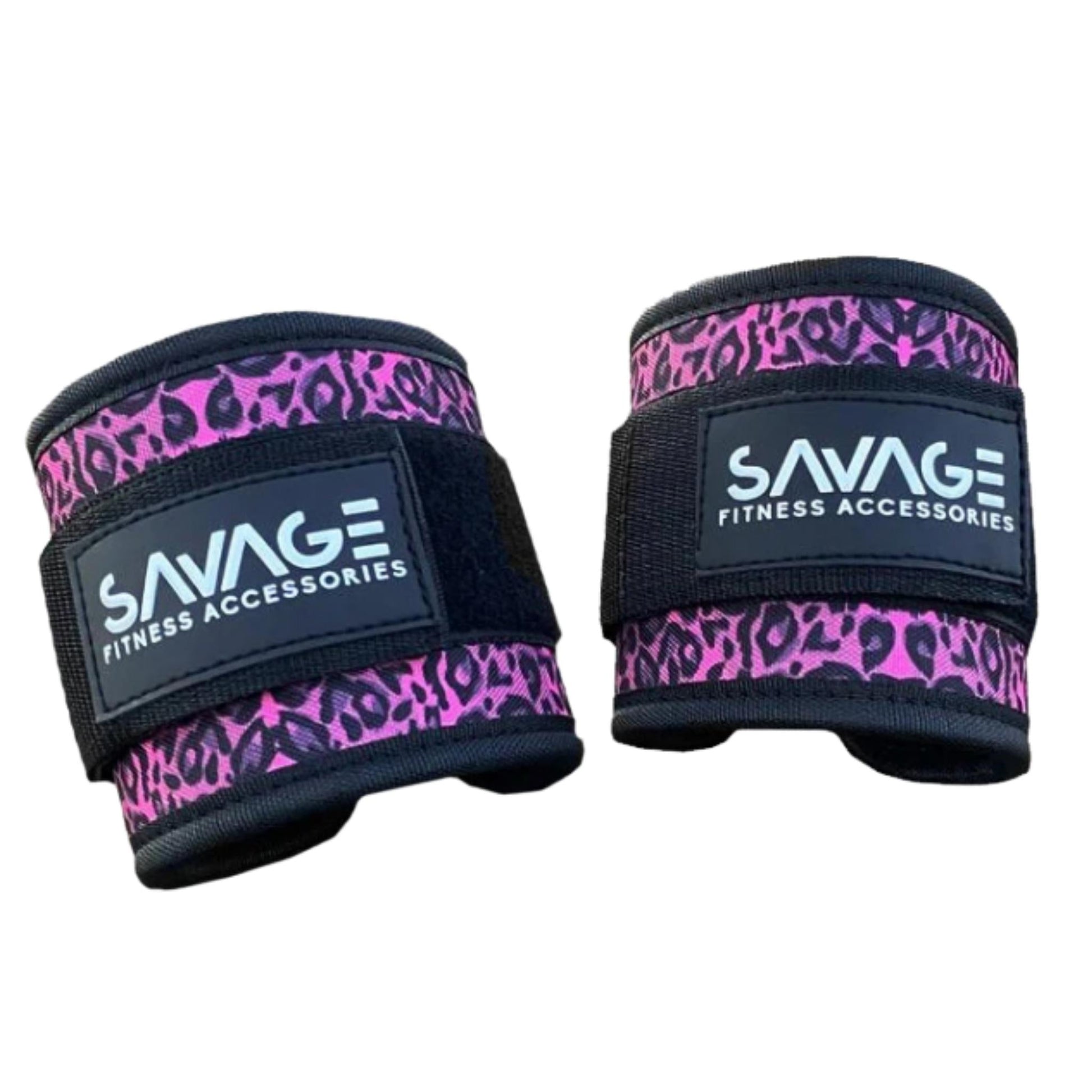 Savage Fitness - Ankle Straps - Training Accessories - Savanna Pattern - The Cave Gym