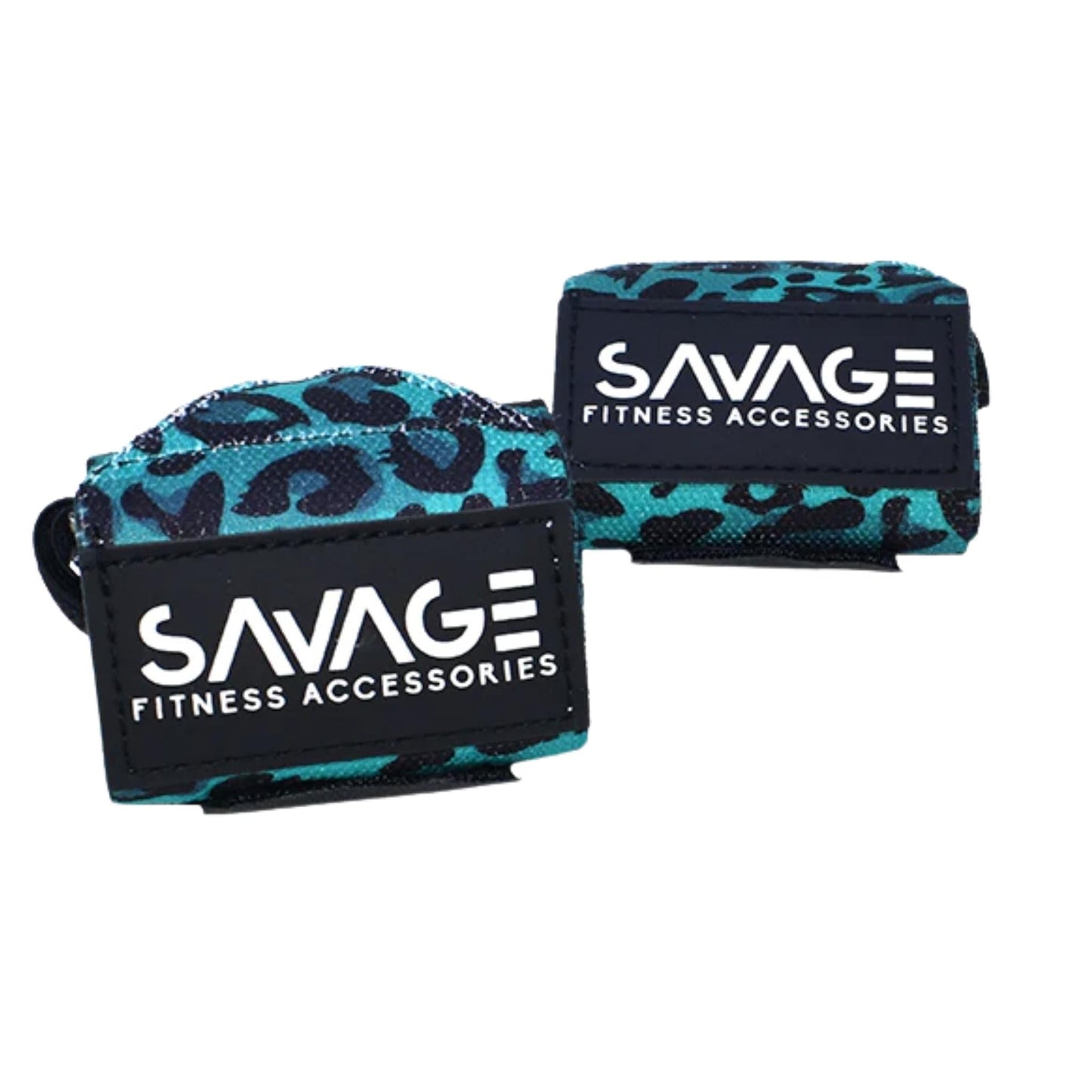 Savage Fitness- Patterned Wrist Wraps - Training Accessories - Savanna - The Cave Gym