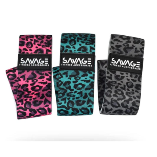 Savage Fitness Savanna 3pk Booty Band - Training Accessories - The Cave Gym
