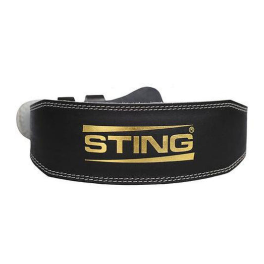 Sting Eco Leather 4inch Lifting Belt - Training Accessories - S - The Cave Gym