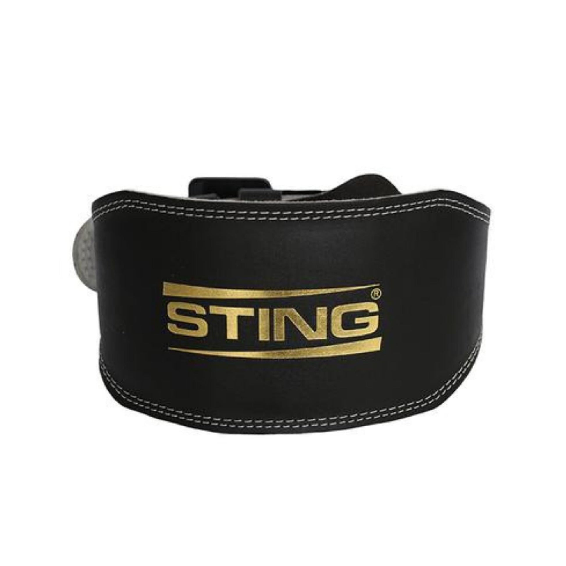 Sting Eco Leather 6inch Lifting Belt - Training Accessories - Small - The Cave Gym