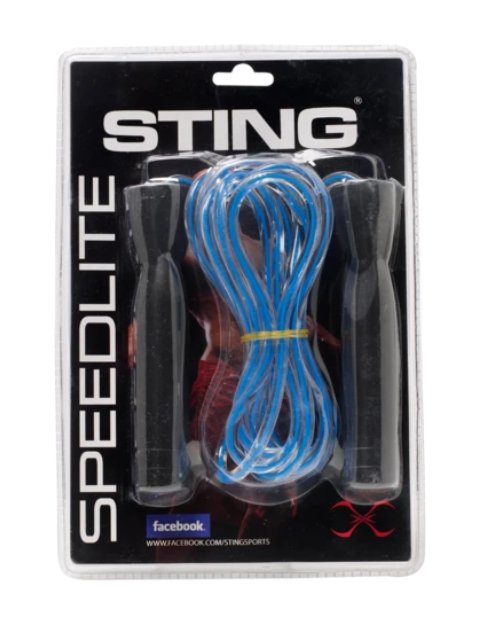 Sting Skipping Rope SpeedLite Adjustable - Training Accessories - The Cave Gym