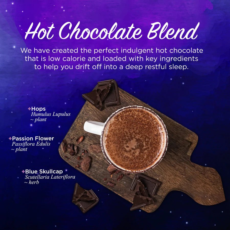 Sweet Dreams Sleepy Hot Chocolate 30 Serves - Supplements - The Cave Gym