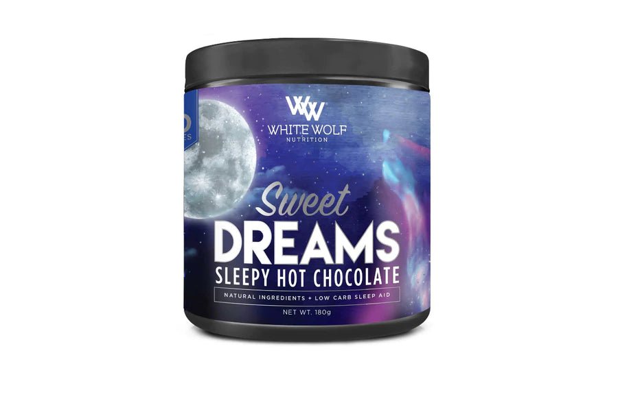 Sweet Dreams Sleepy Hot Chocolate 30 Serves - Supplements - The Cave Gym