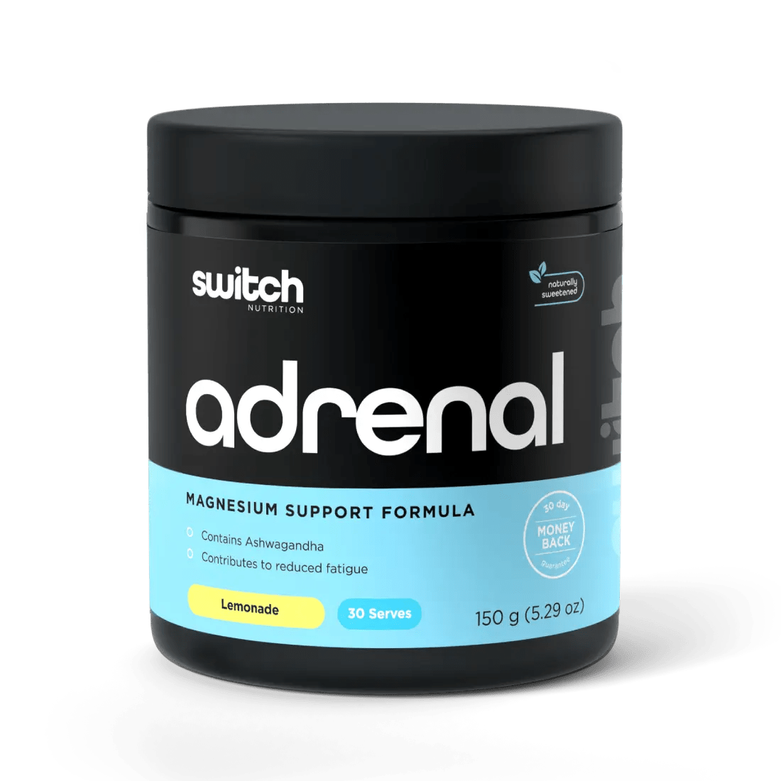 Switch Nutrition - Adrenal Switch - Supplements - 30 Serve - The Cave Gym
