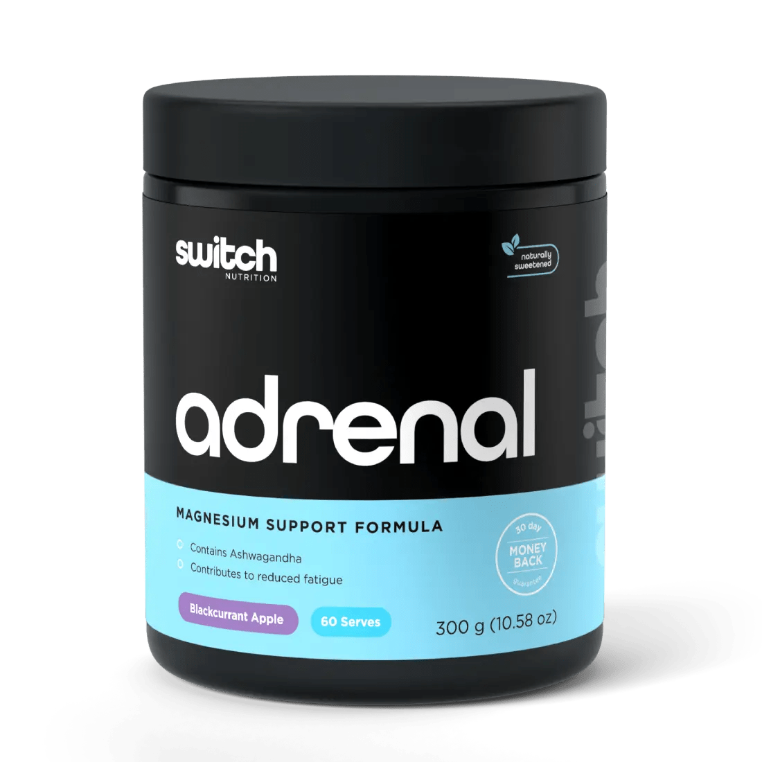 Switch Nutrition - Adrenal Switch - Supplements - 60 Serve - The Cave Gym