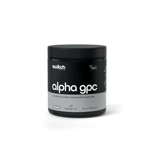 Switch Nutrition - Alpha GPC - Supplements - 60 Serves/30g - The Cave Gym