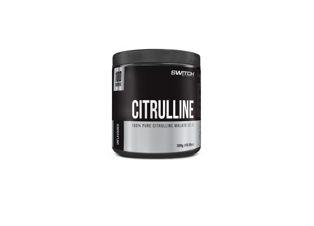 Switch Nutrition - Citrulline Malate 100 Serve - Supplements - The Cave Gym