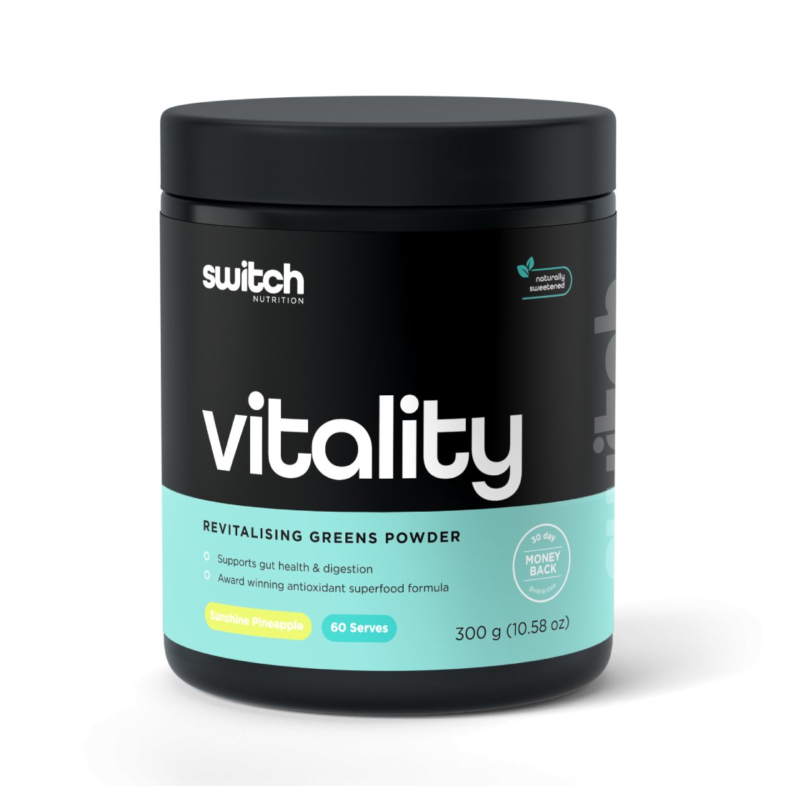 Switch Nutrition - Vitality Switch - Supplements - 60 Serves - The Cave Gym