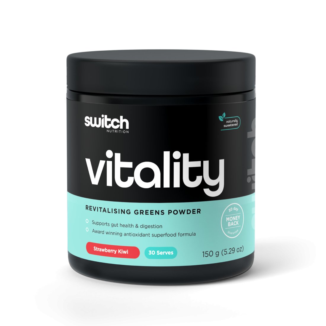 Switch Nutrition - Vitality Switch - Supplements - 30 Serves - The Cave Gym