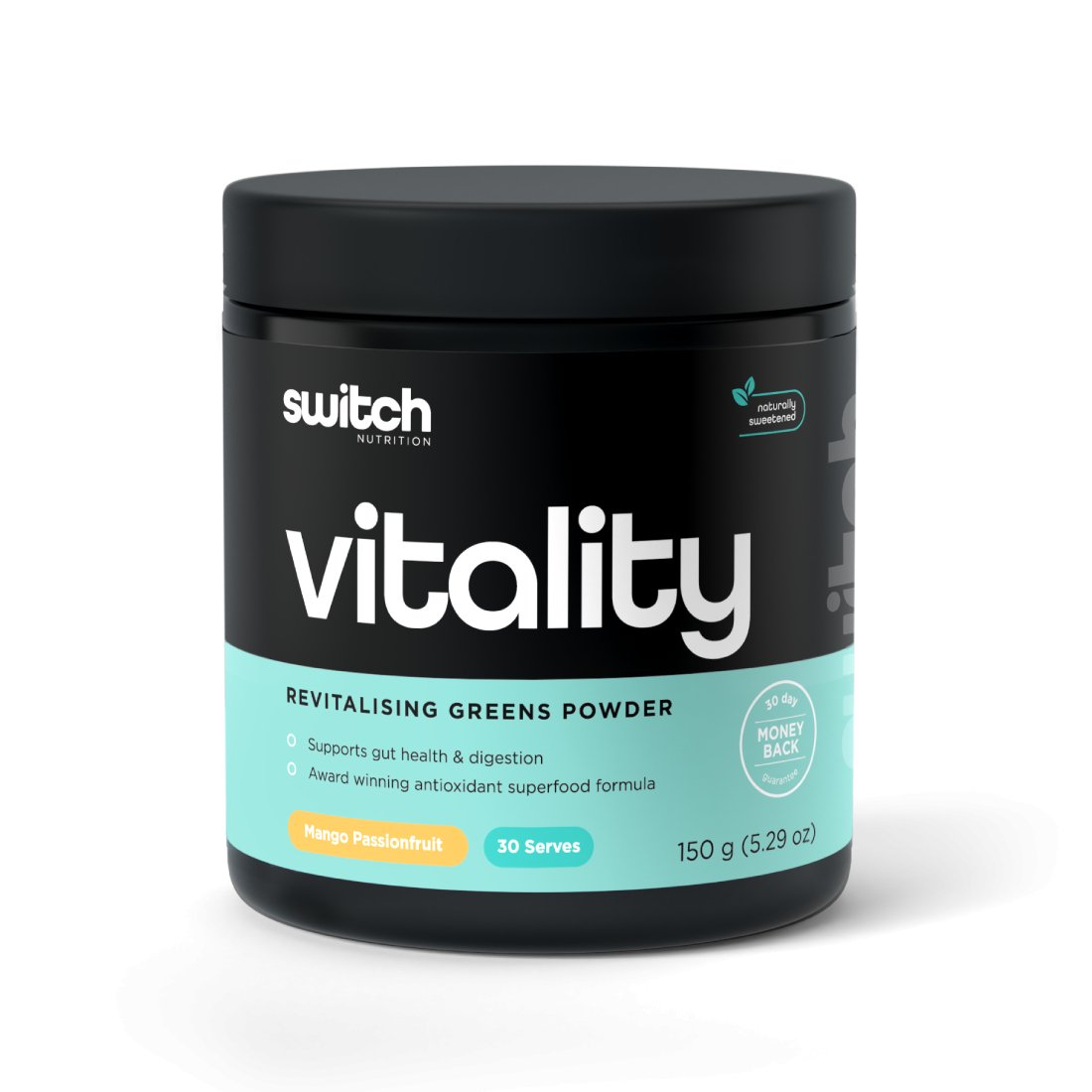 Switch Nutrition - Vitality Switch - Supplements - 30 Serves - The Cave Gym
