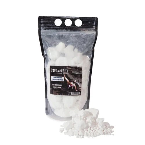The Agent - Terminator Chunky Chalk 100g - Climbing Accessories - The Cave Gym