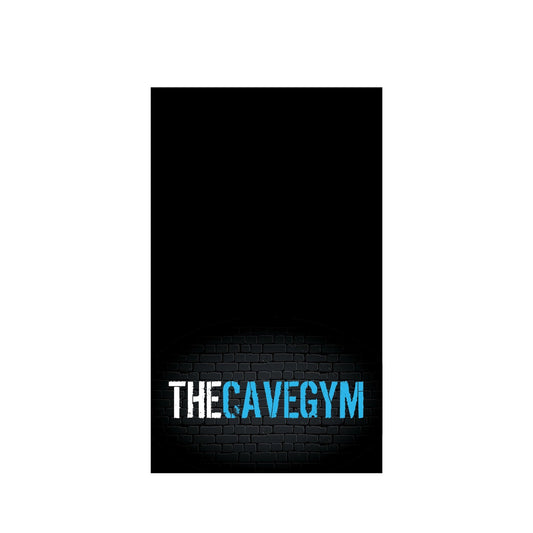 The Cave Gym - Towel - Merchandise - Black - The Cave Gym