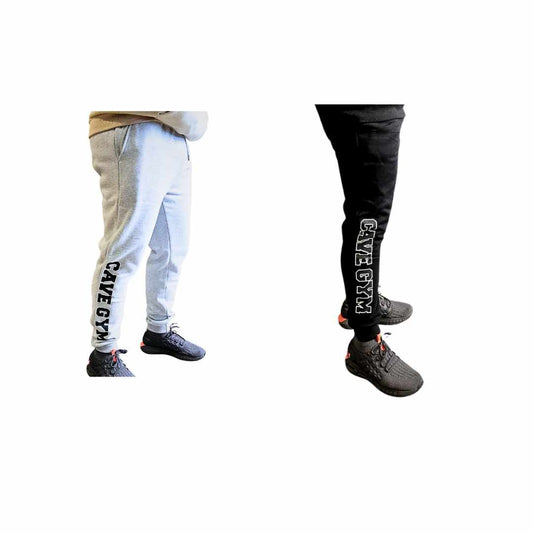 The Cave Gym - Track Pants 320gsm - Merchandise - Black - The Cave Gym
