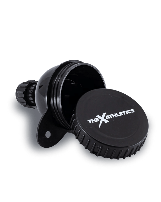 The X Athletics - Travel Gym Funnel - Supplements - Black - The Cave Gym