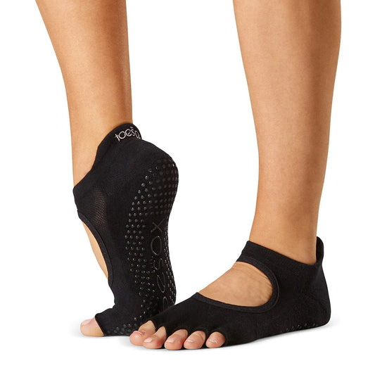 Toesox - Half Toe Bellarina Tec Grip Socks - Merchandise - S - The Cave Gym
