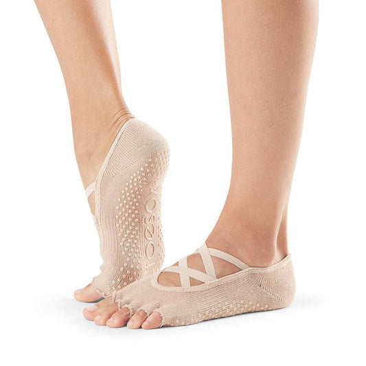 Toesox - Half Toe Elle Grip Socks - Merchandise - S - The Cave Gym
