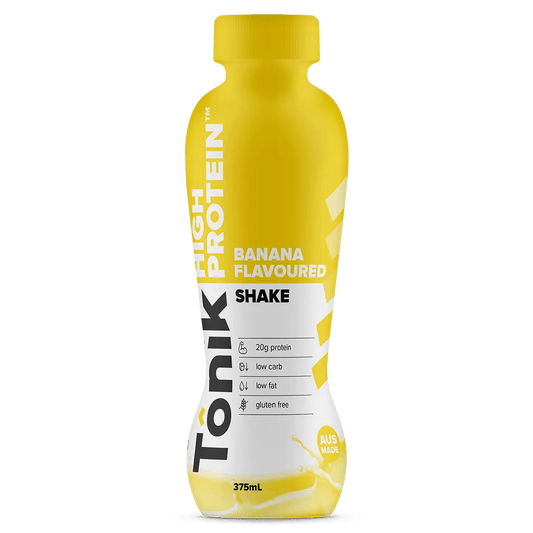 Tonik - High Protein Shake RTD - Cafe - 375ml - The Cave Gym