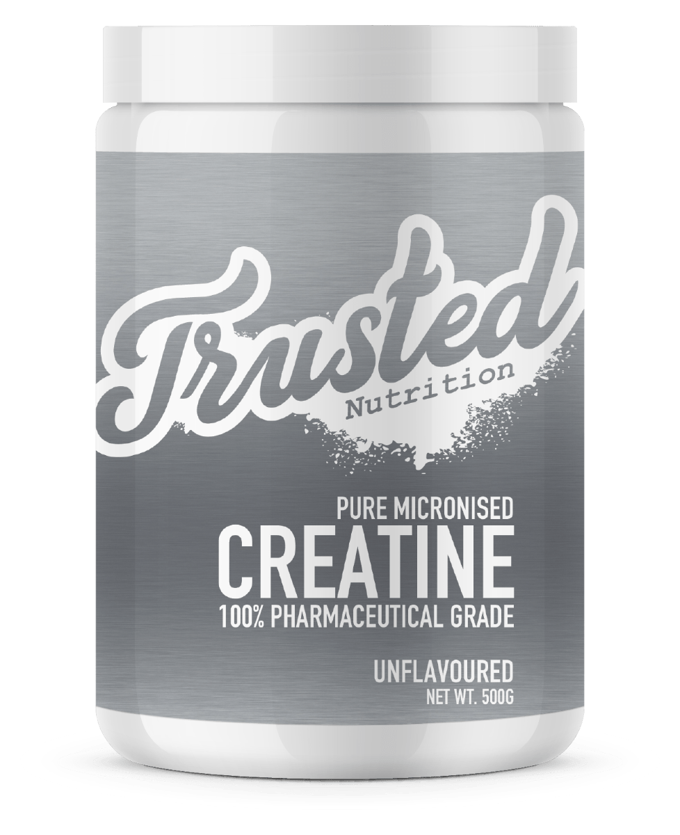 Trusted Nutrition - Pure Creatine 375g - Supplements - The Cave Gym