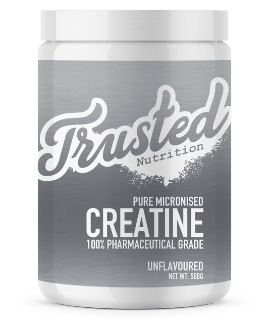 Trusted Nutrition - Pure Creatine 375g - Supplements - The Cave Gym