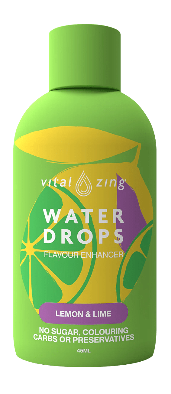 Vital Zing Water Drops - Supplements - 90 Serves - The Cave Gym