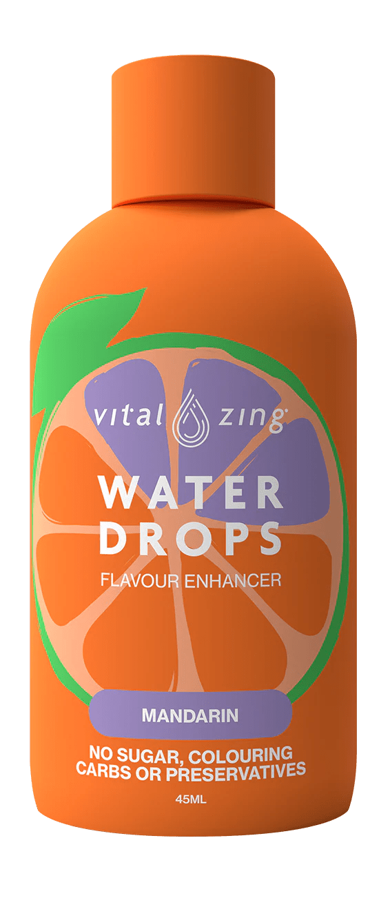 Vital Zing Water Drops - Supplements - 90 Serves - The Cave Gym