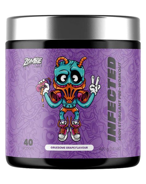 Zombie Labs - Infected Pre-Workout - 40 Serves/400g - The Cave Gym