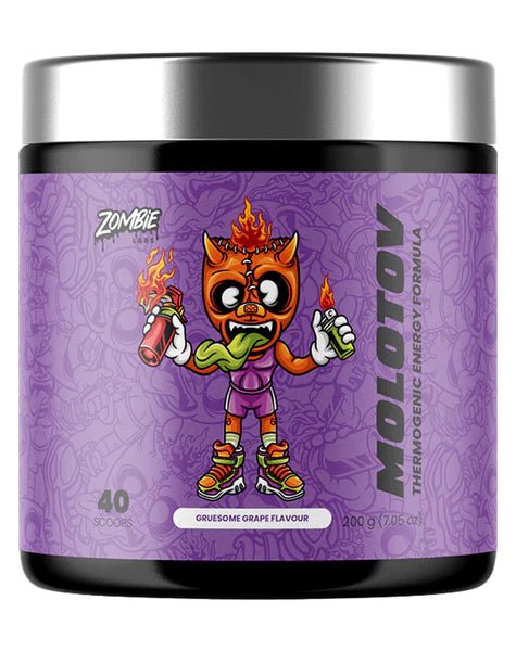 Zombie Labs - Molotov Thermogenic Formula - Supplements - 40 Serves/200g - The Cave Gym