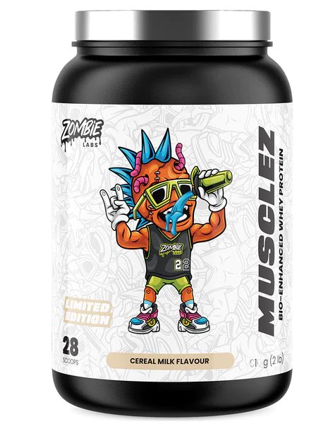 Zombie Labs - Musclez Whey Protein - Supplements - 28 Serves/910g - The Cave Gym