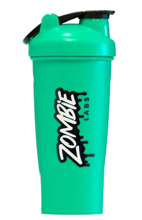 Zombie Labs - Shaker 600ml - Merchandise - Teal - The Cave Gym